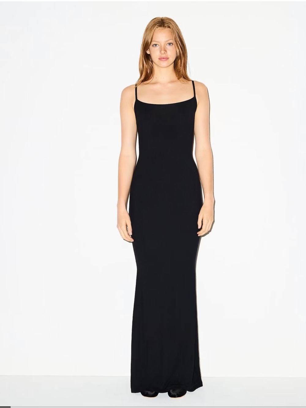 NWT SKIMS SOFT LOUNGE Long Slip Dress Sz XL